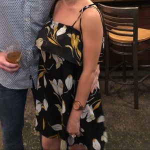 Floral Lucca Couture mini dress